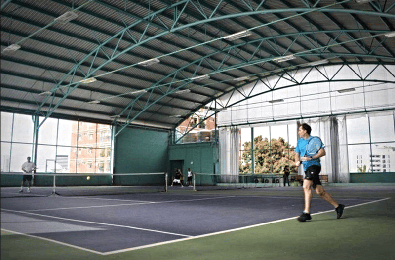 Where to play tennis in Bangkok?